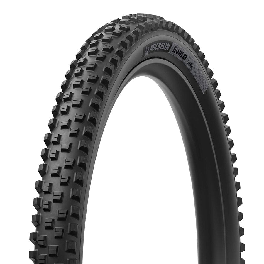 Michelin E-WILD RACING LINE Rear 29"x2.60, Tubeless Ready, MAGI-X 29''x2.60, Folding, Tubeless Ready, MAGI-X, 4x55, Black Parts - Tires - Mountain