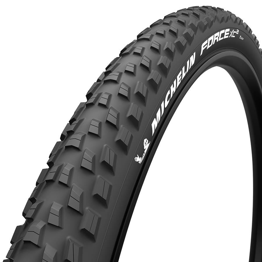 Michelin Force XC2 Performance 29''x2.10, Folding, Tubeless Ready, GUM-X, HDPROTECTION, 3x60TPI, Black Mountain Tires