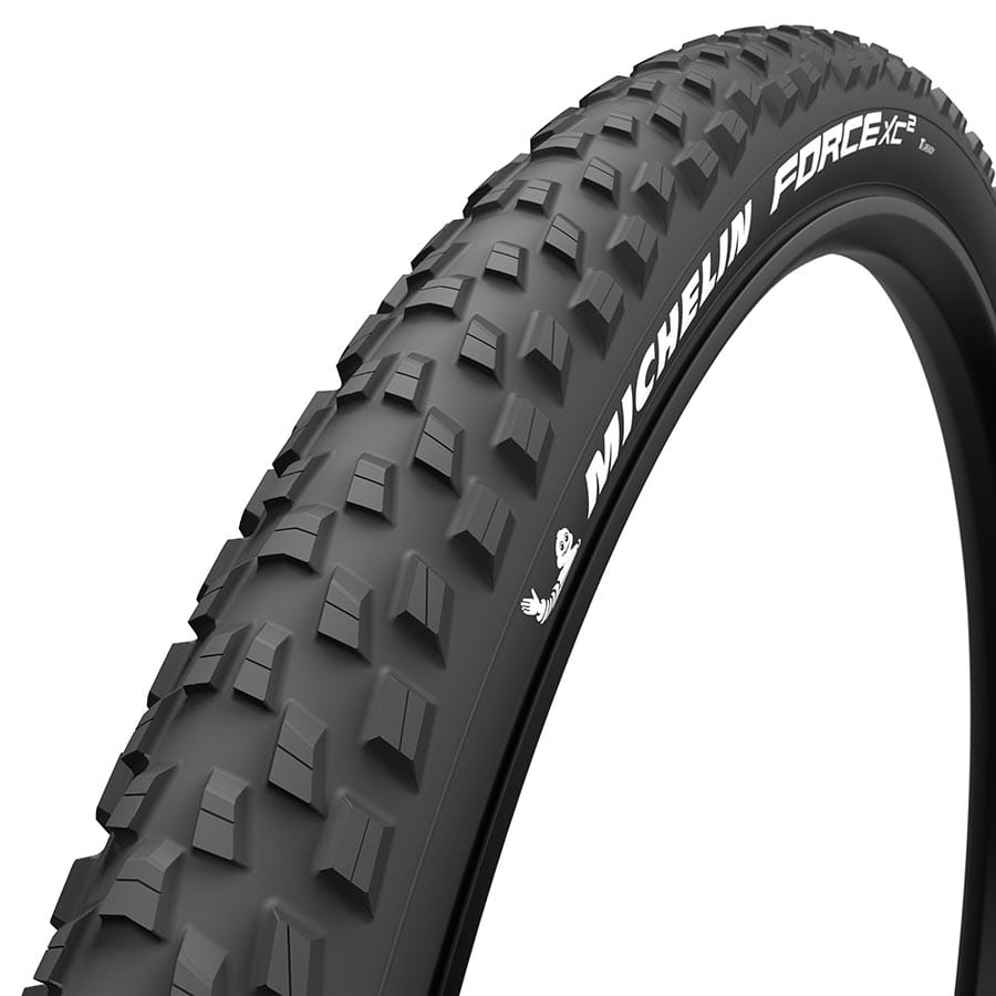 Michelin Force XC2 Performance 29''x2.25, Folding, Tubeless Ready, GUM-X, HDPROTECTION, 3x60TPI, Black Mountain Tires