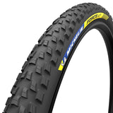 Michelin Force XC2 Racing 10, Folding, Tubeless Ready, GUM-X, Cross Shield2, 2x150TPI, Black / 29 Mountain Tires