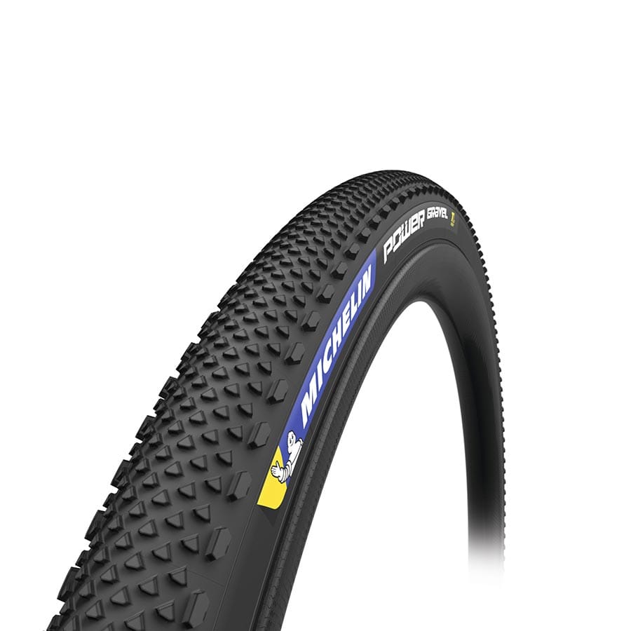 Michelin Power Gravel 35C, Folding, Tubeless Ready, X-Miles, Bead2Bead Protek, 3x120TPI, Black / 700 Gravel Tires