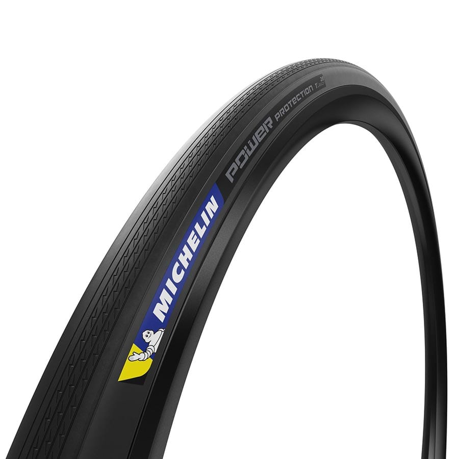 Michelin POWER PROTECTION 700x32C, Folding, Tubeless Ready, MAGI-X, Black Road Tires