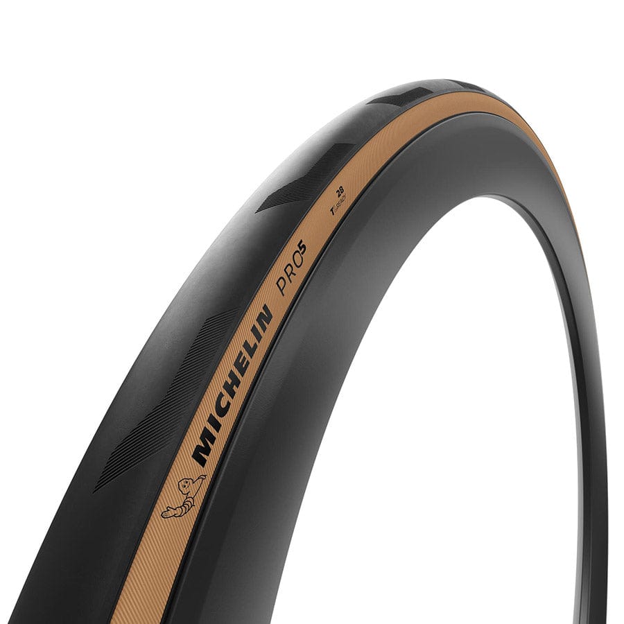 Michelin PRO5 TLR 700x30C, Folding, Tubeless Ready, GUM-X, Bead2Bead, 3x120, Tanwall Road Tires