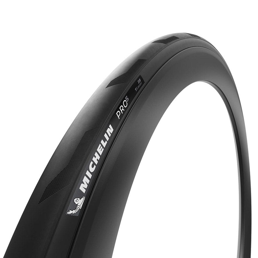 Michelin PRO5 TLR 700x35C, Folding, Tubeless Ready, GUM-X, Bead2Bead, 3x120, Black Road Tires