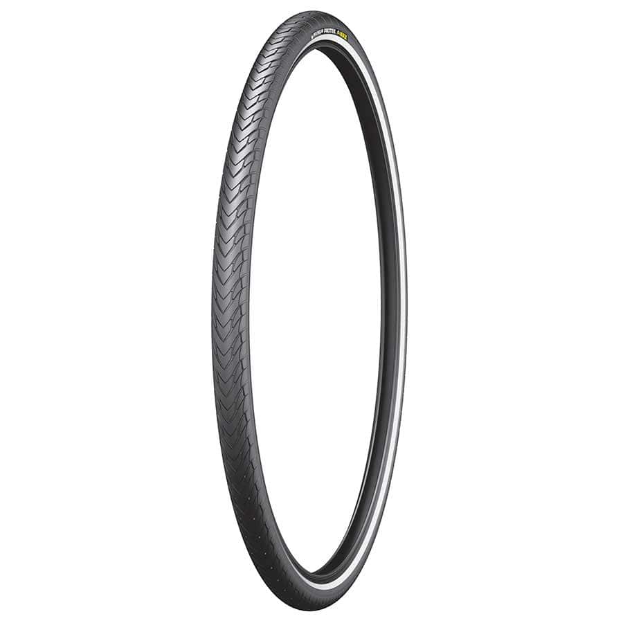 Michelin Protek Max Hybrid Tire, 29''x2.20, Wire, Clincher, Protek 5mm, Reflex, 30TPI, Black / 29 Hybrid Tires