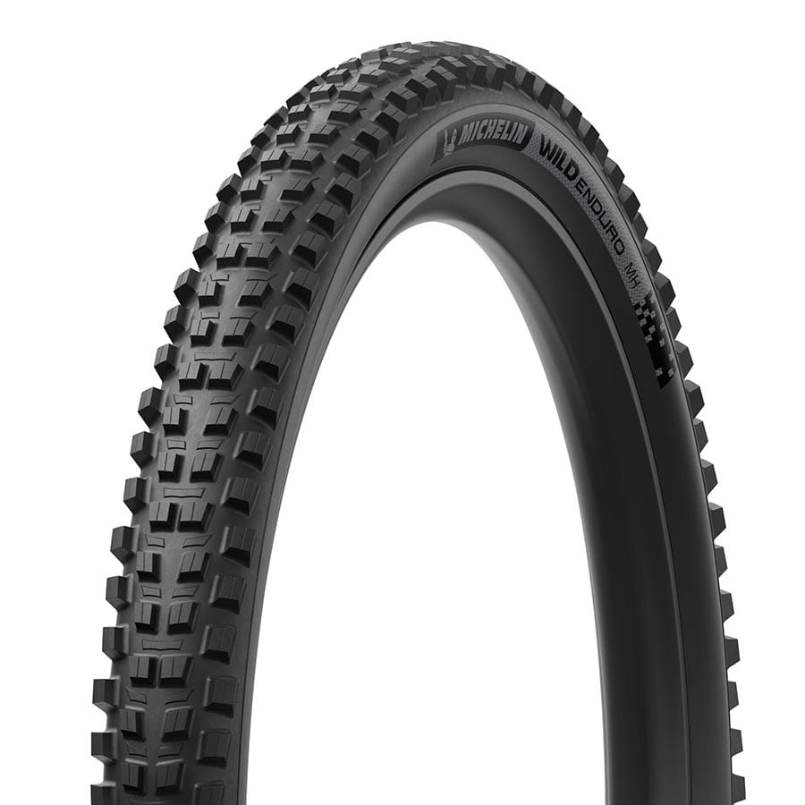 Michelin WILD ENDURO MH RACING LINE DK Michelin, WILD ENDURO MH RACING LINE DK, Mountain Tire, 29''x2.50, Folding, Tubeless Ready, MAGI-X, Black / 29 Mountain Tires