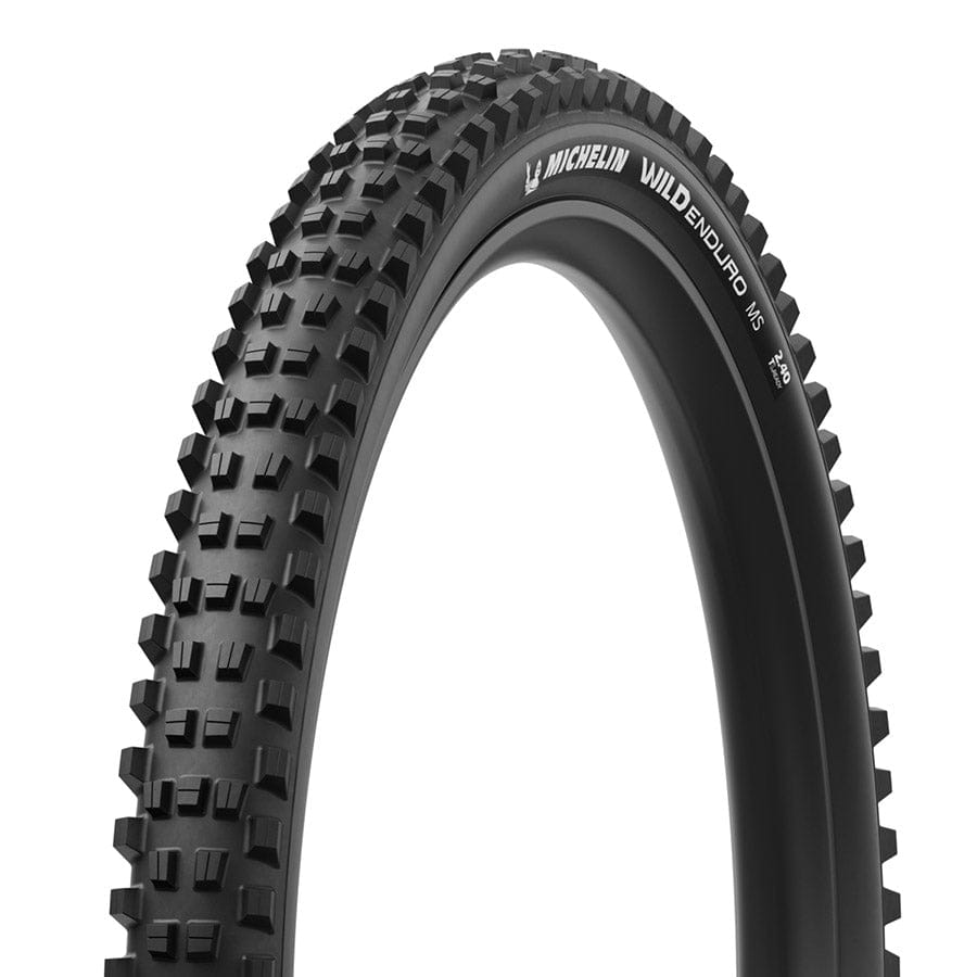 Michelin WILD ENDURO MS PERF. LINE 27.5x2.40, Folding, Tubeless Ready, MAGI-X, GUM-X, 2x33, Black Mountain Tires