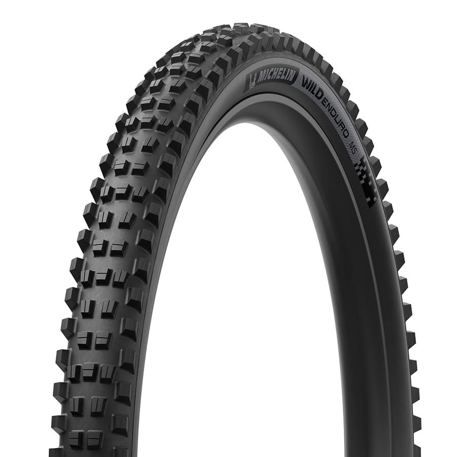 Michelin WILD ENDURO MS RACING LINE DK Michelin, WILD ENDURO MS RACING LINE DK, Mountain Tire, 29''x2.40, Folding, Tubeless Ready, MAGI-X, Black / 29 Mountain Tires