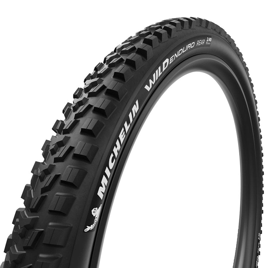 Michelin WILD ENDURO REAR PERF. LINE Michelin, WILD ENDURO REAR PERF. LINE, Mountain Tire, 29x2.40, Folding, Tubeless Ready, MAGI-X, GUM-X, 2x33, Black Mountain Tires