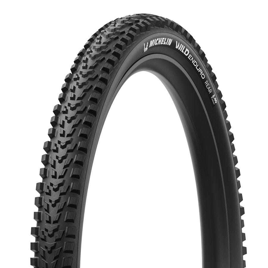 Michelin WILD ENDURO REAR PERF. LINE Michelin, WILD ENDURO REAR PERF. LINE, Mountain Tire, 29x2.40, Folding, Tubeless Ready, MAGI-X, GUM-X, 2x33, Black Mountain Tires
