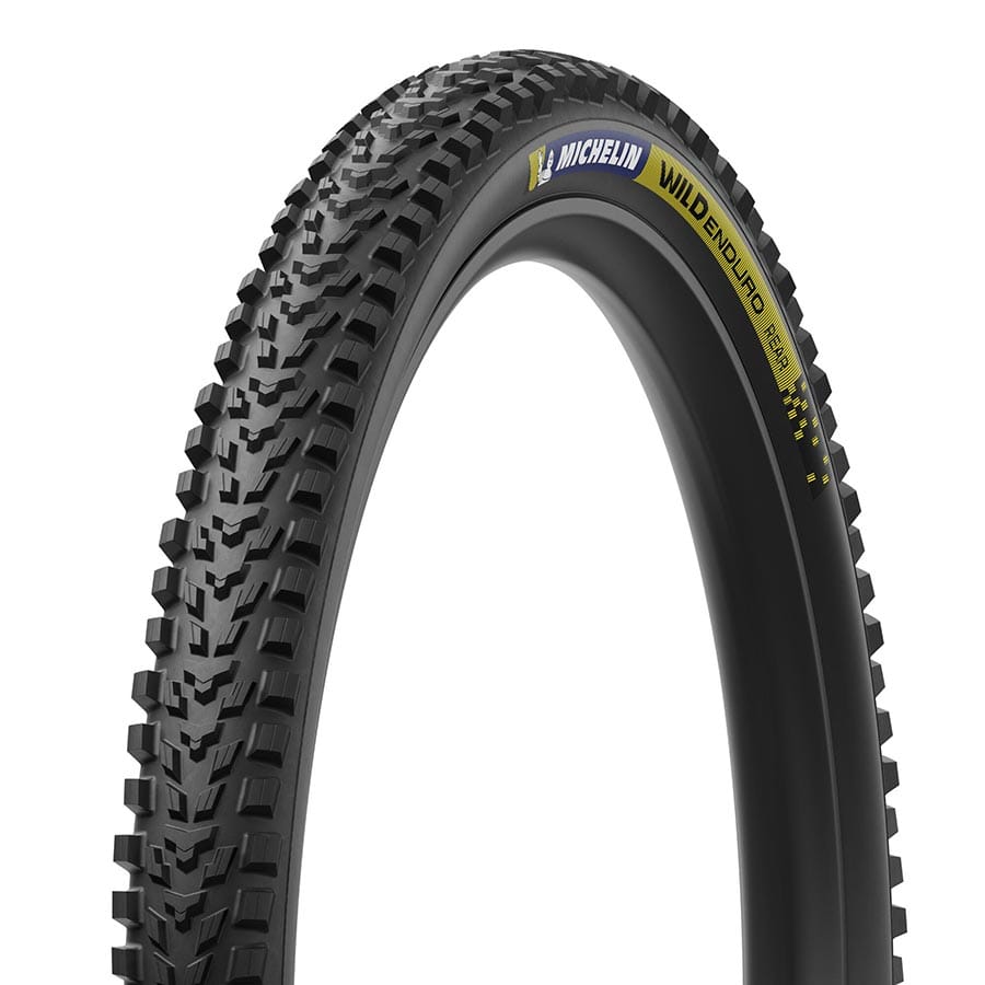 Michelin WILD ENDURO REAR RACING LINE Michelin, WILD ENDURO REAR RACING LINE, Mountain Tire, 29''x2.40, Folding, Tubeless Ready, MAGI-X, Black / 29 Mountain Tires