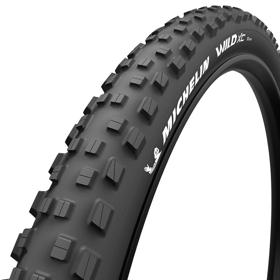Michelin Wild XC Performance 29''x2.25, Folding, Tubeless Ready, GUM-X, HDPROTECTION, 3x60TPI, Black Mountain Tires