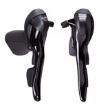 MicroShift Drop Bar Brake/Shift Lever set  2x7 Speed Parts - Shift Levers