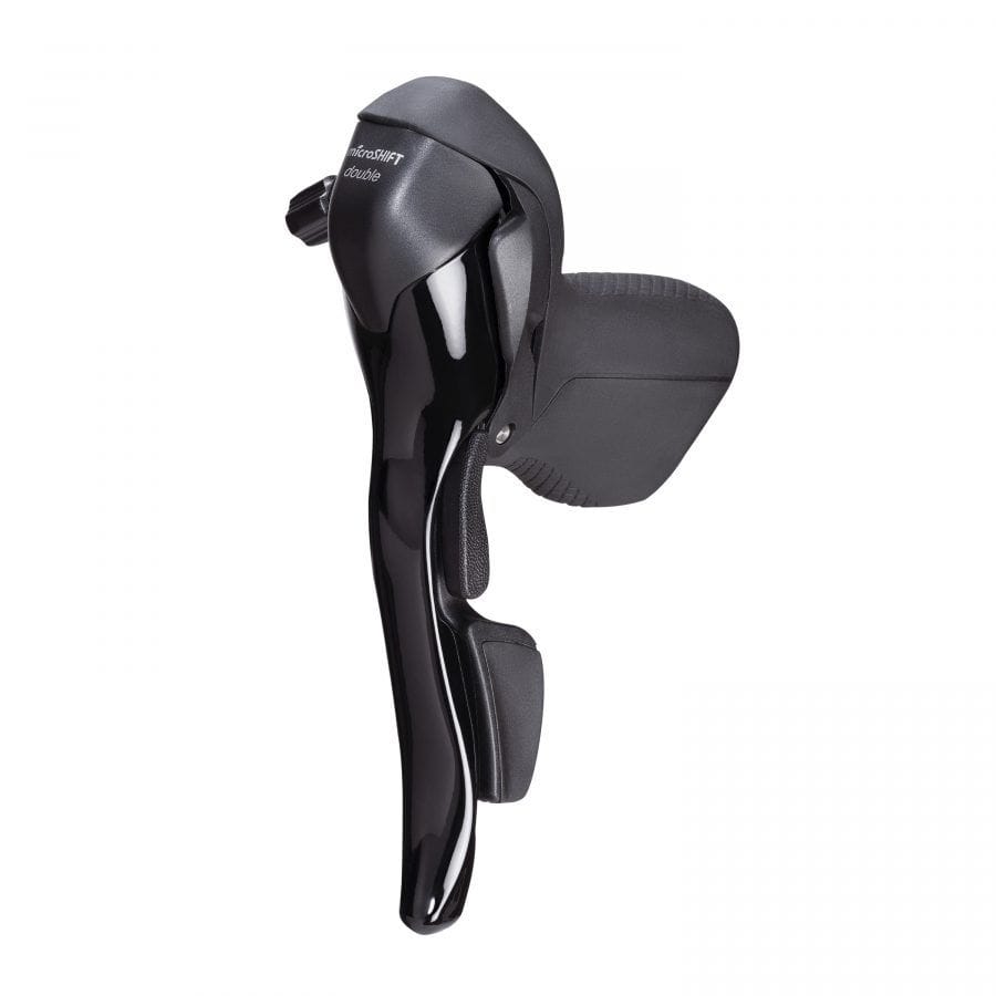 MicroShift Drop Bar Brake/Shift Lever set  2x7 Speed Parts - Shift Levers