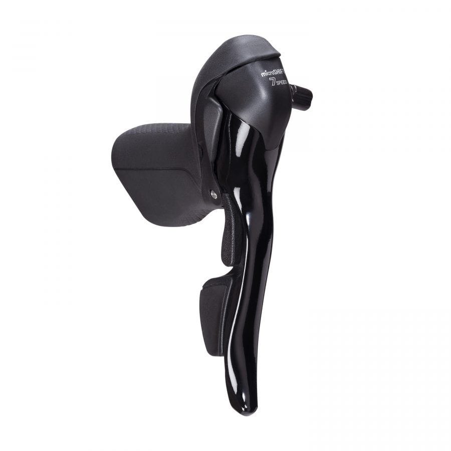 MicroShift Drop Bar Brake/Shift Lever set  2x7 Speed Parts - Shift Levers