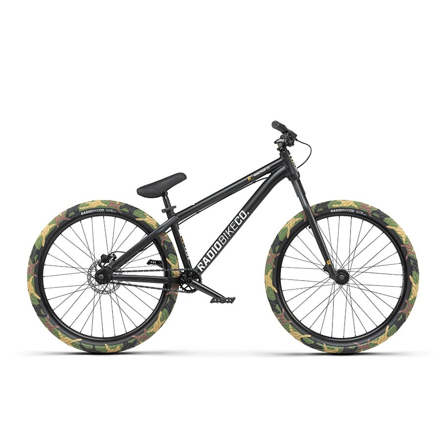 Minotaur Matt Black Hardtail MTB Bicycles