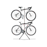 Minoura Gravity Stand 2 Minoura, Gravity Stand2, Bikes: 2, On the floor Bicycle Storage