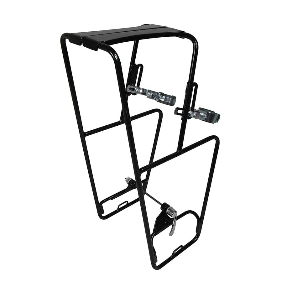 Minoura MT-4000SF Minoura, MT-4000SF, Front Rack, 26'' to 700C, Black Front Racks