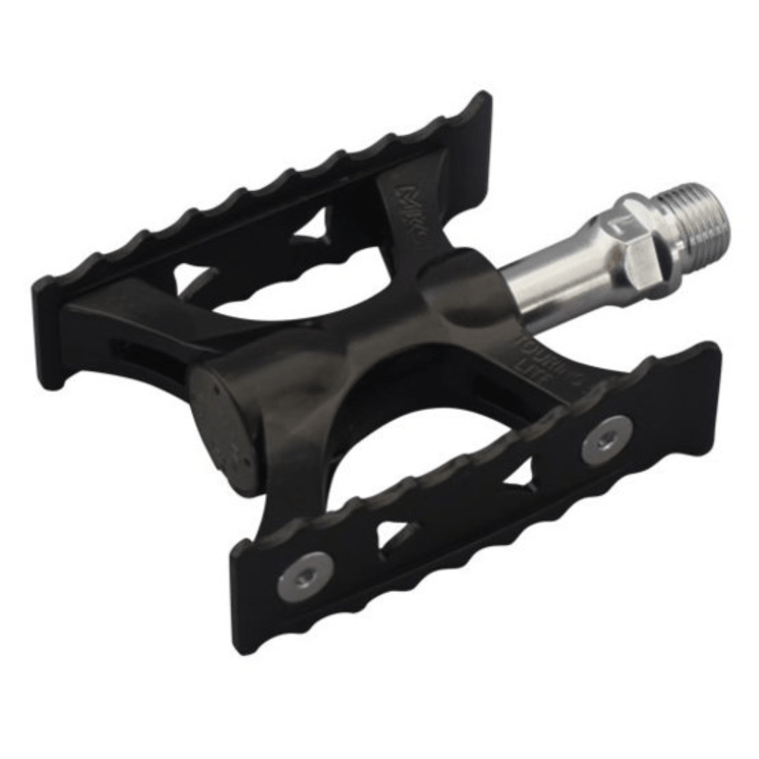 MKS Touring-Lite Pedal Black Parts - Pedals - Mountain - Flats