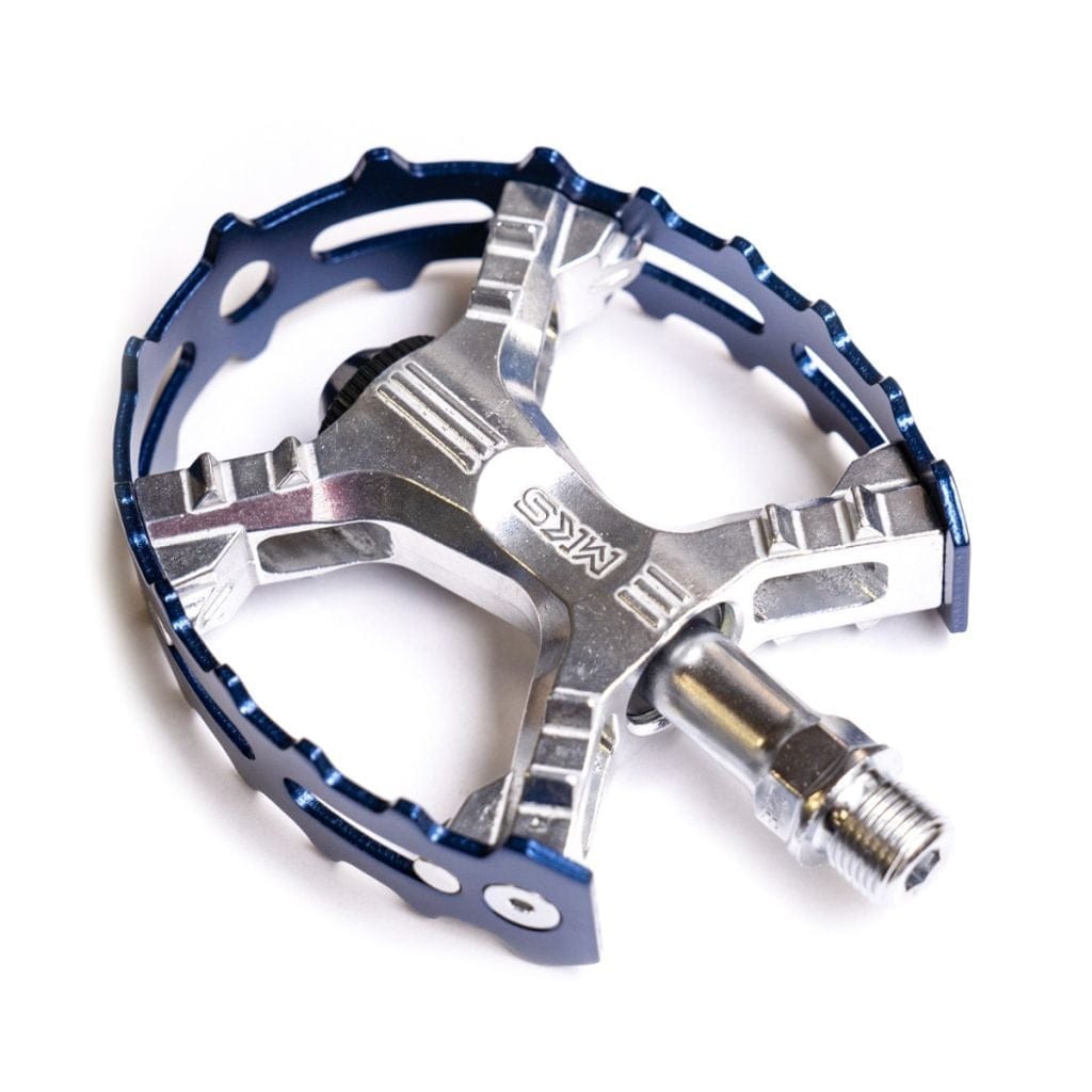 MKS XC-III Pedals Silver Parts - Pedals - Mountain - Flats