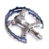 MKS XC-III Pedals Silver Parts - Pedals - Mountain - Flats