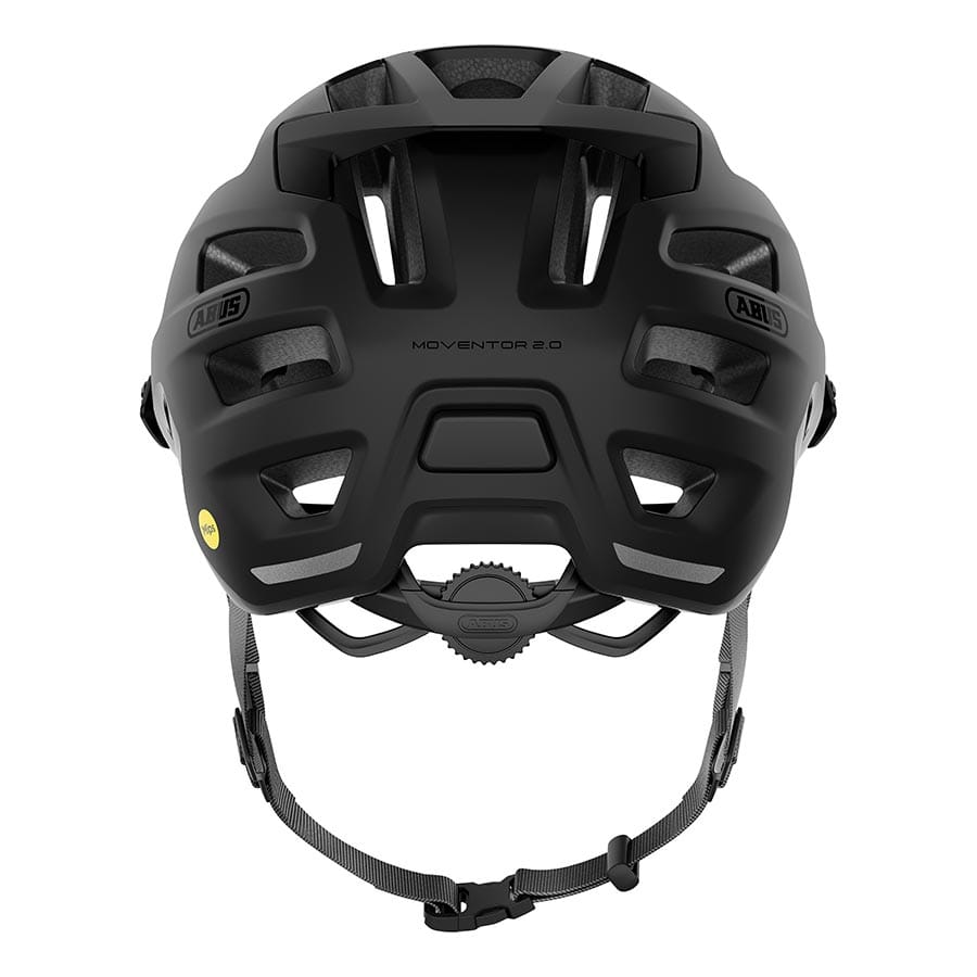 Moventor 2.0 MIPS Abus, Moventor 2.0 MIPS, Helmet, Velvet Black, L, 59 - 62cm Mountain Bike Helmets