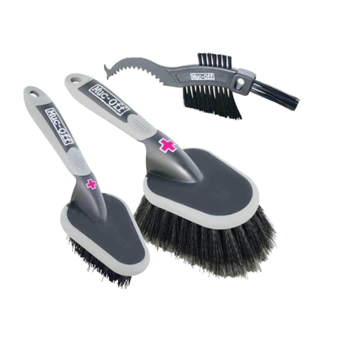 Muc-Off 3 Piece Brush Set Accessories - Maintenance - Brushes & Cloths