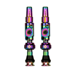 Muc-Off Big Bore Lite Tubeless Valve Presta 45mm Iridescent Parts - Valves