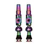 Muc-Off Big Bore Lite Tubeless Valve Presta 45mm Iridescent Parts - Valves