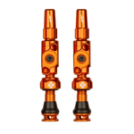 Muc-Off Big Bore Lite Tubeless Valve Presta 45mm Orange Parts - Valves