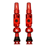 Muc-Off Big Bore Lite Tubeless Valve Presta 45mm Red Parts - Valves