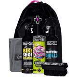 Muc-Off Bike Shoe Care Kit Accessories - Maintenance - Brushes & Cloths