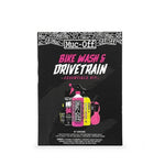 Muc-Off Bike Wash & Drivetrain Essentials Kit Accessories - Maintenance - Bike Cleaners