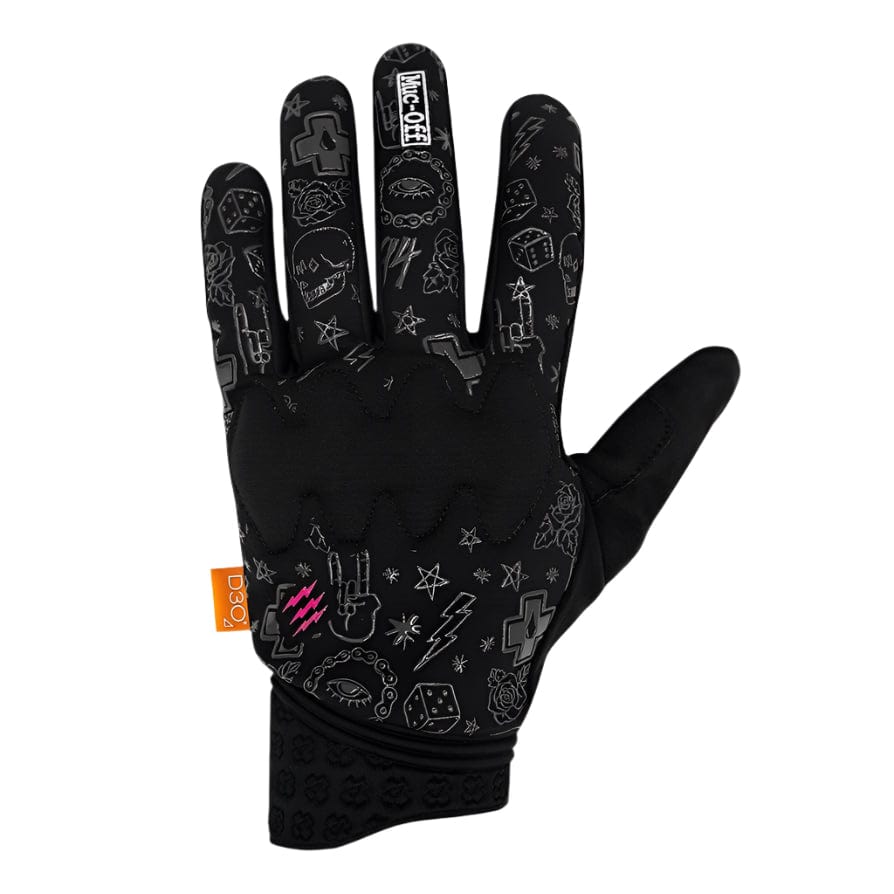 Muc-Off D30 Rider Punk, L, Pair / L / 233 Full Finger Gloves