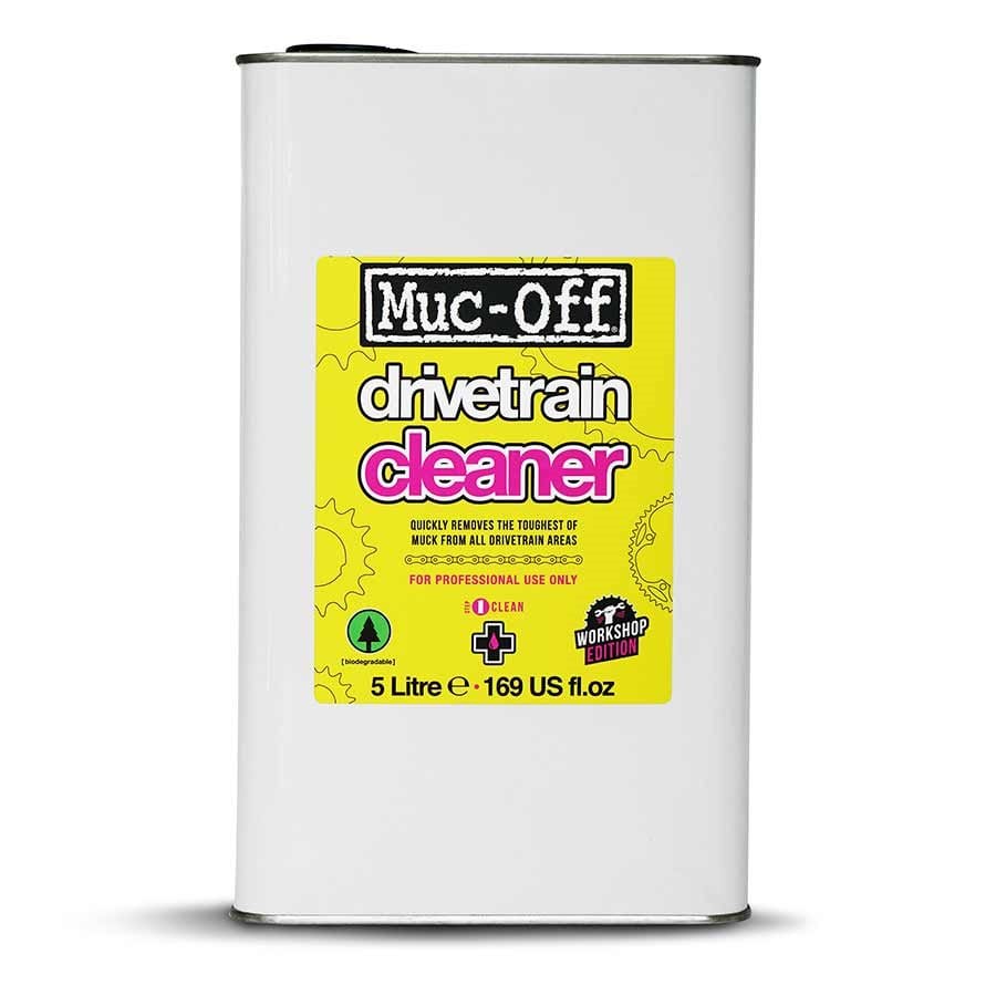 Muc-Off Drivetrain Cleaner cleaner, 5L Degreasers