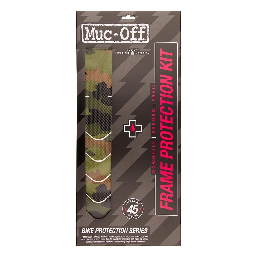 Muc-Off Frame Protection Camo, Kit Frame Protection