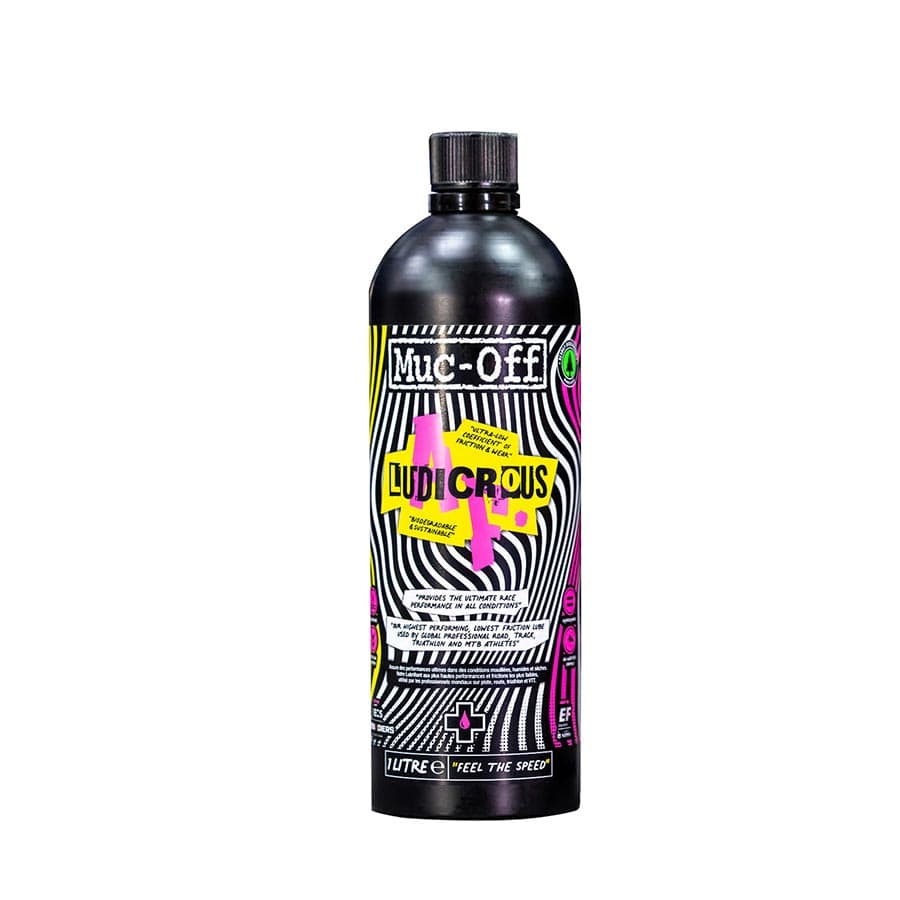 Muc-Off Ludicrous AF Lubricant Muc-Off, Ludicrous AF, Lubricant, 1L Accessories - Maintenance - Chain Lube