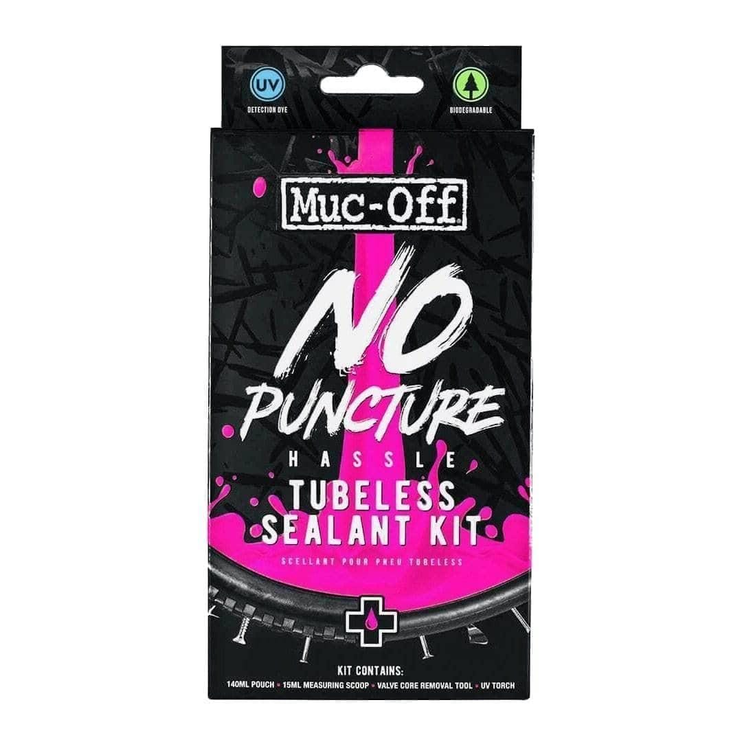 Muc-Off No Puncture Hassle Sealant 140mL Kit Parts - Sealant