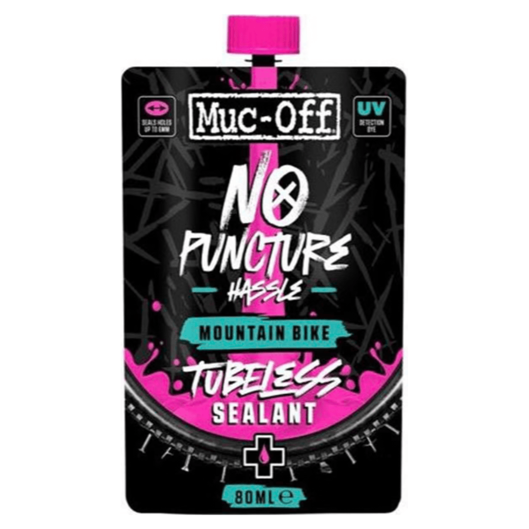 Muc-Off No Puncture Hassle Sealant 80mL Parts - Sealant