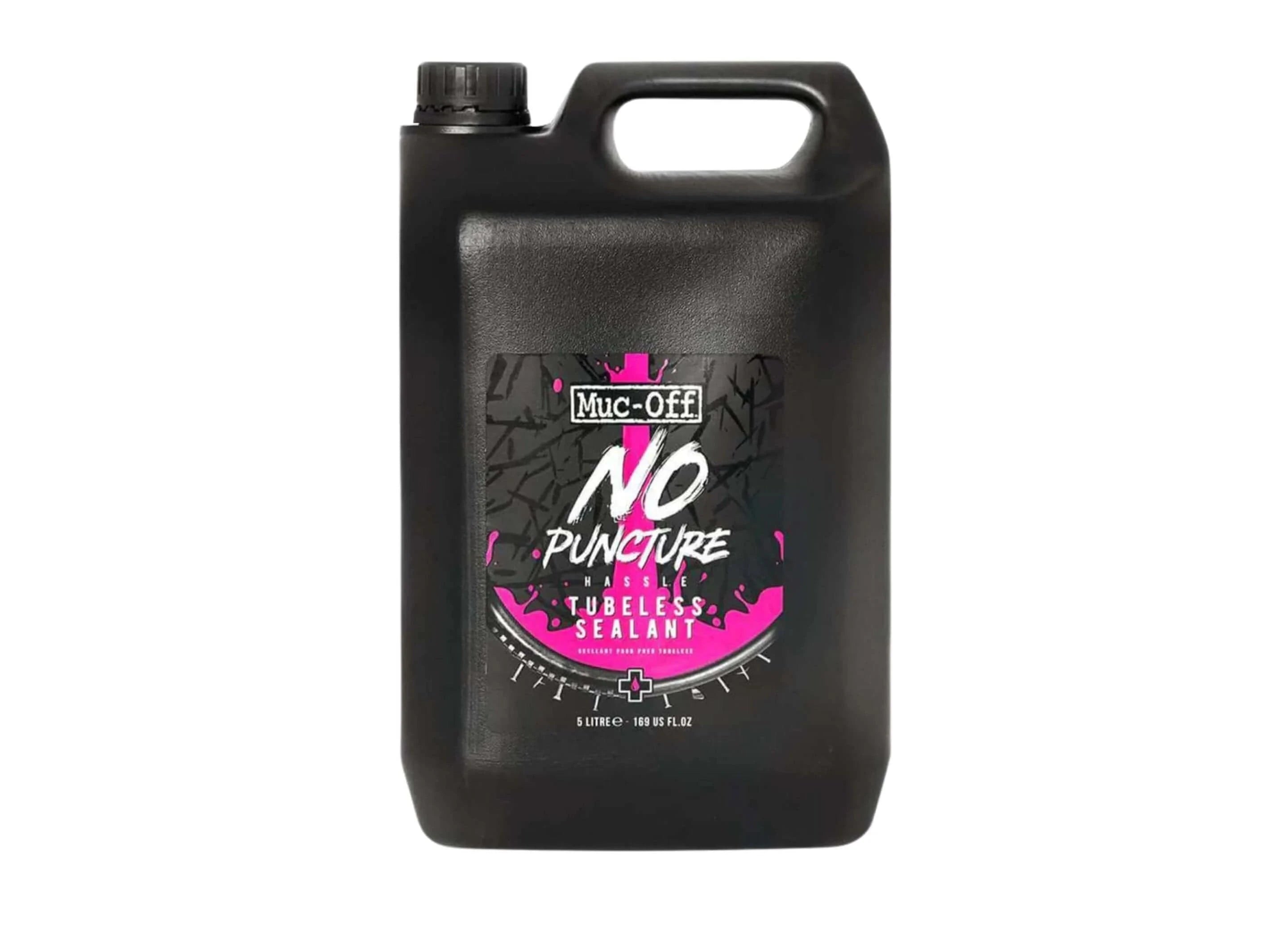 Muc-Off No Puncture Hassle Tubeless Sealant 5L INVENTORY - ACCESSORIES - Lubes Cleaners and Fluids