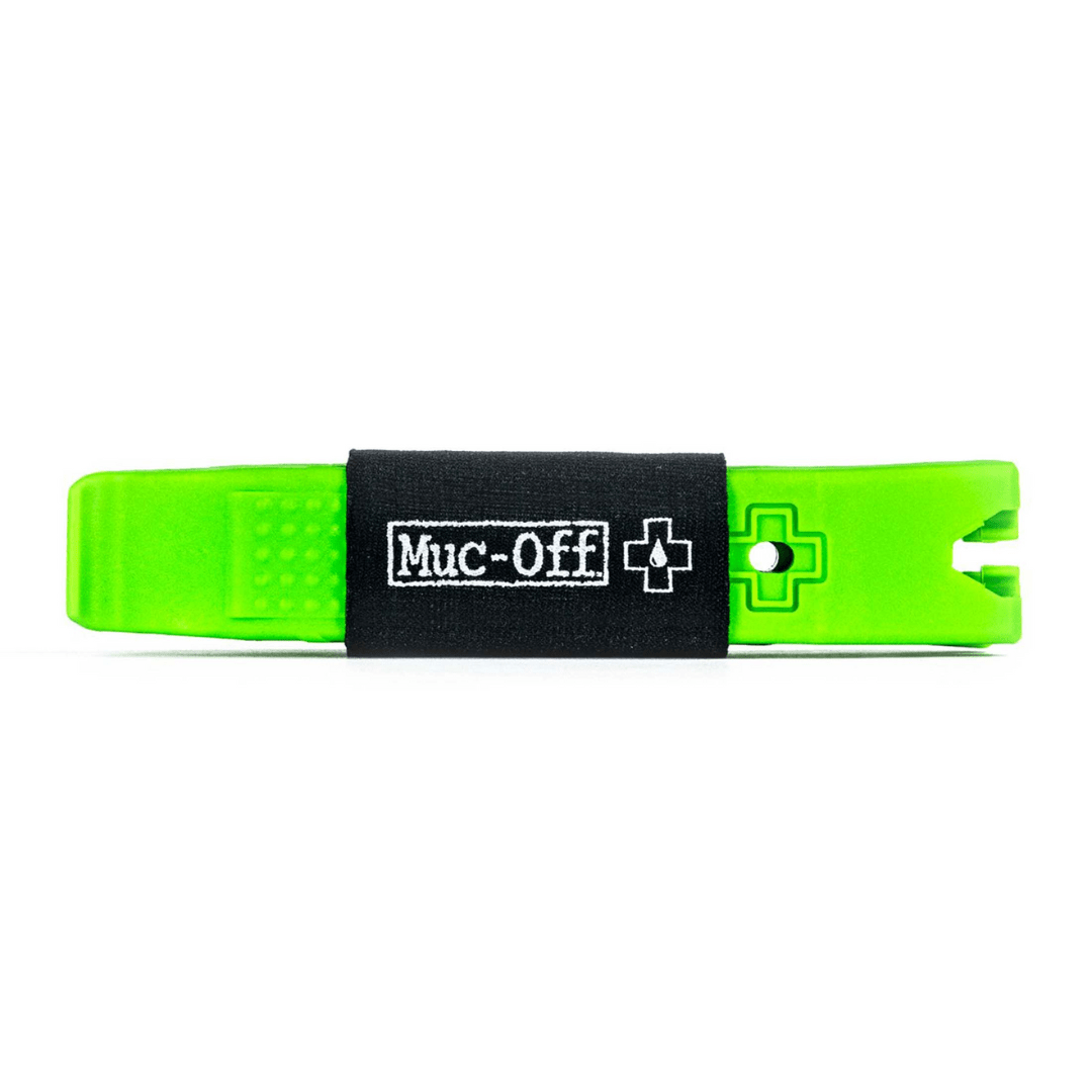 Muc-Off Rim Stix Tire Lever Pair Green Accessories - Tools - Tire Levers