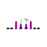 Muc-Off Stealth Tubeless Plugs Muc-Off, Stealth Tubeless Plugs, Patch Kit, Purple, Pair Tubeless Repair
