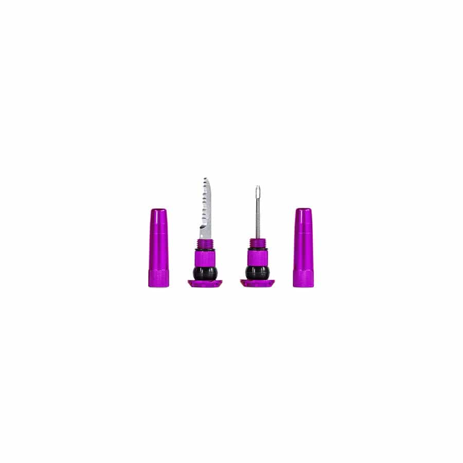 Muc-Off Stealth Tubeless Plugs Muc-Off, Stealth Tubeless Plugs, Patch Kit, Purple, Pair Tubeless Repair