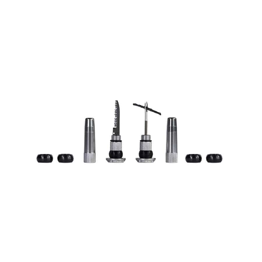 Muc-Off Stealth Tubeless Plugs Muc-Off, Stealth Tubeless Plugs, Patch Kit, Silver, Pair Tubeless Repair