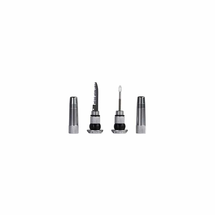 Muc-Off Stealth Tubeless Plugs Muc-Off, Stealth Tubeless Plugs, Patch Kit, Silver, Pair Tubeless Repair
