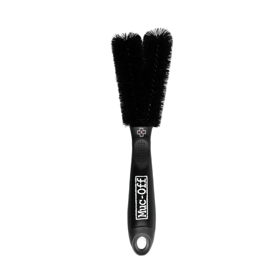 Muc-Off Two Prong Brush Accessories - Maintenance - Brushes & Cloths