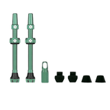 Muc-Off V2 Tubeless Valve Presta Pair Turquoise / 60mm Parts - Valves