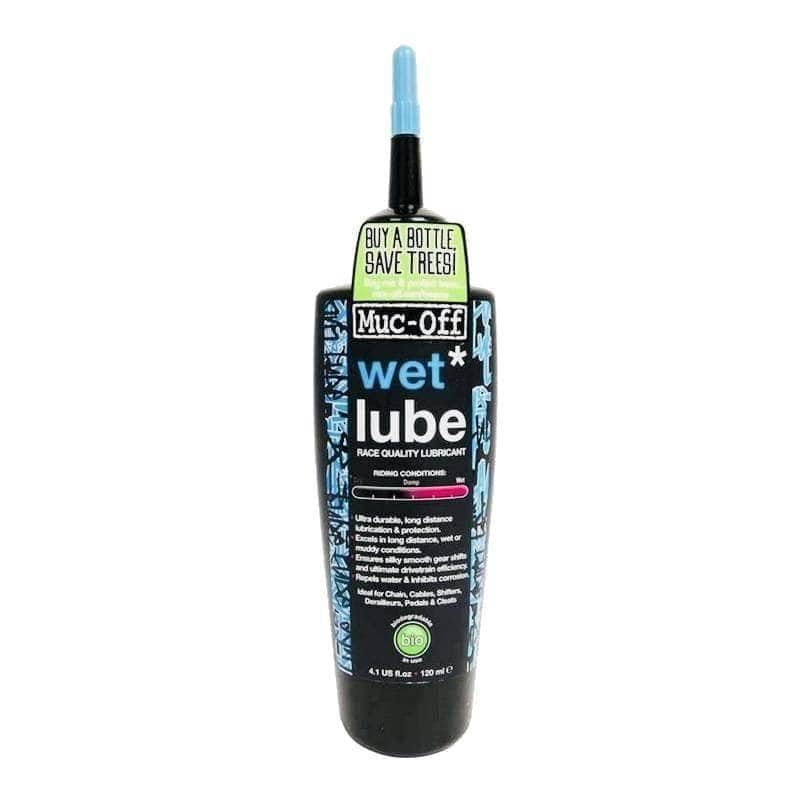 Muc-Off Wet Chain Lubricant 120mL Accessories - Maintenance - Chain Lube