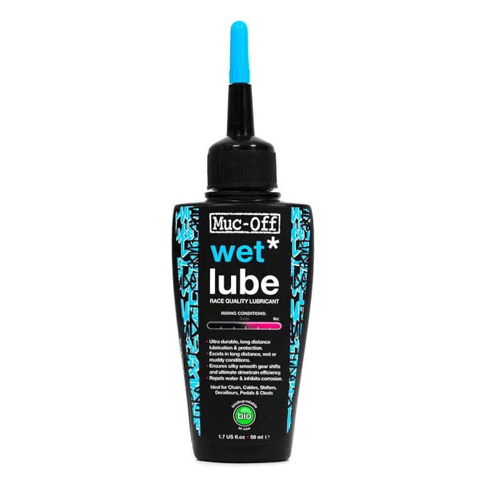 Muc-Off Wet Chain Lubricant 50mL Accessories - Maintenance - Chain Lube