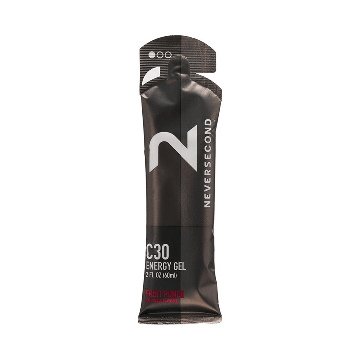 NEVERSECOND C30 Energy Gel 12-Unit Box Fruit Punch Other - Nutrition - Gels